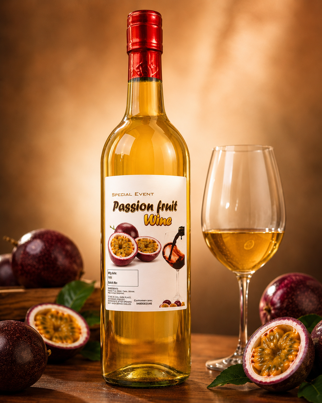 Passion Rush Wine